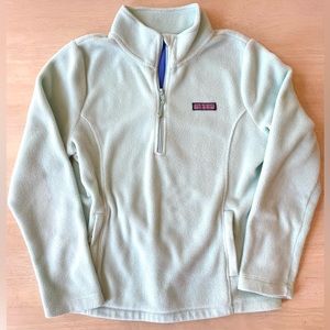Vineyard Vines Fleece Pullover Women’s Quarter Zip